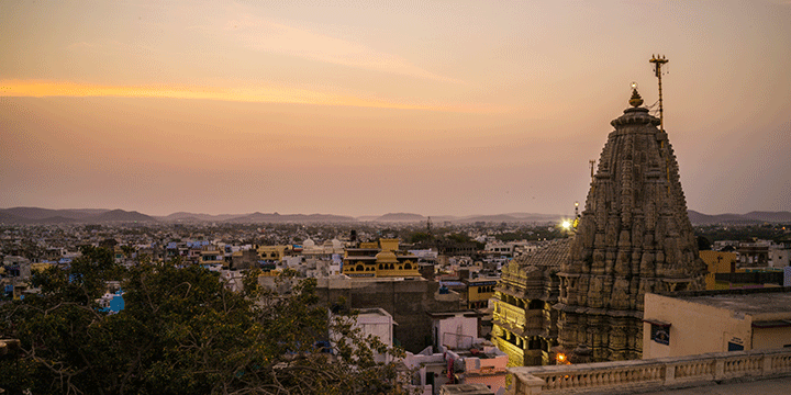 Udaipur City View