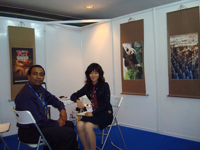 Top China Travel at 2007 PATA