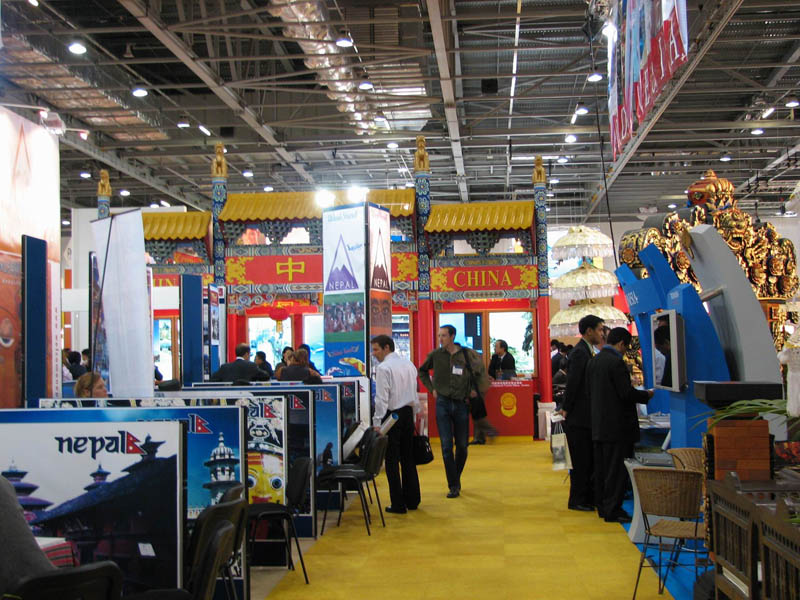 Top China Travel at 2006 WTM