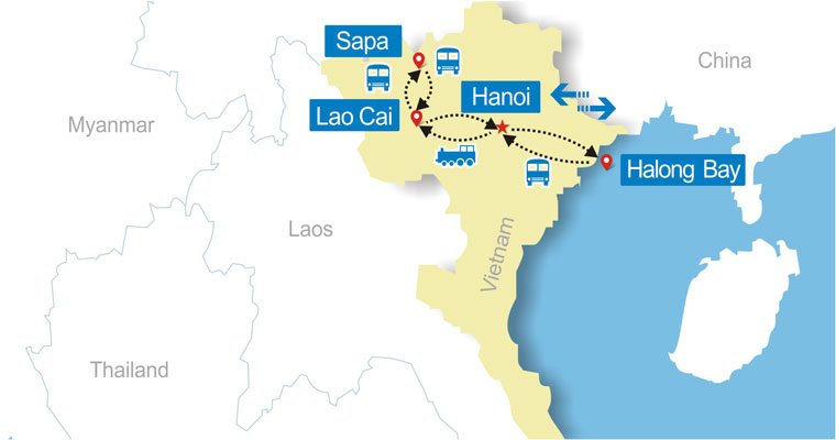 7 Days Classic North Vietnam Adventure