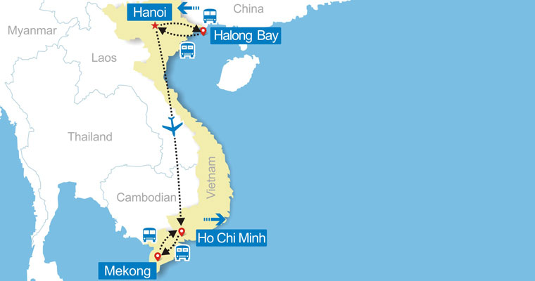 9 Days Best Vietnam Tour