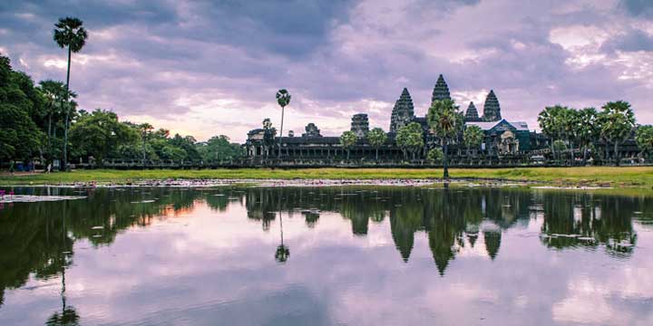 View of Siem Reap