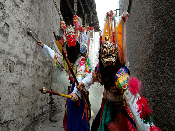 Tianlong Village local opera