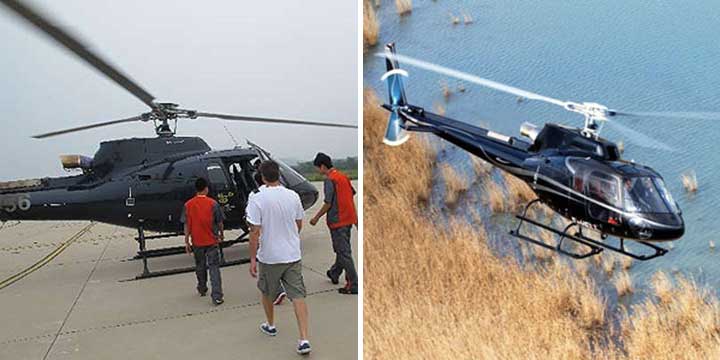 Badaling Great Wall Helicopter Tour