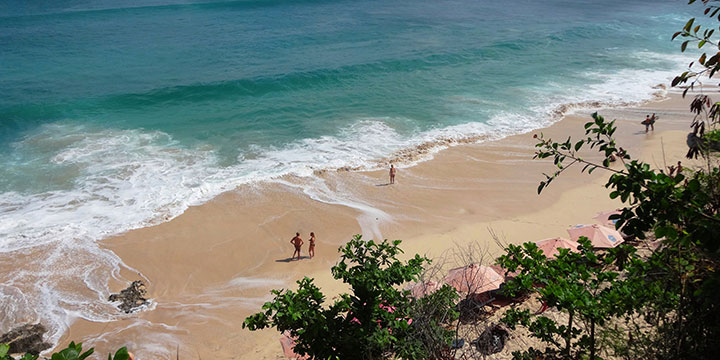 Beach of Bali Island