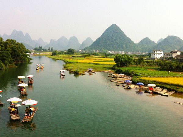 Yulong River Rafting