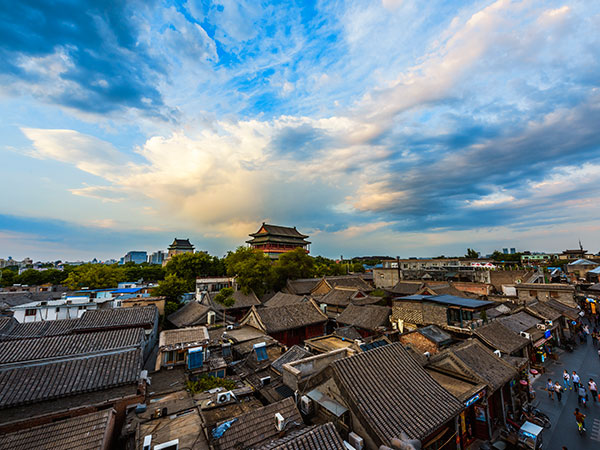 Beijing Drum and Bell Towers