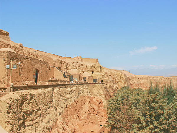 Bezeklik Caves