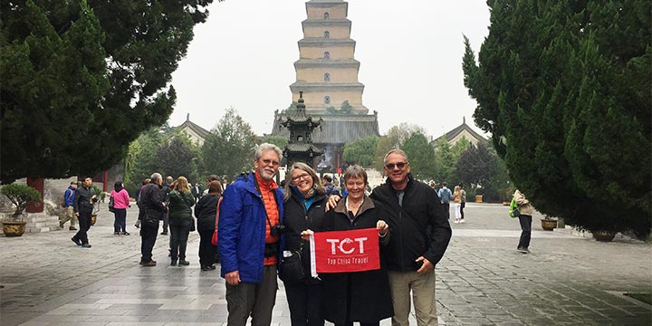 Big Wild Goose Pagoda North Plaza