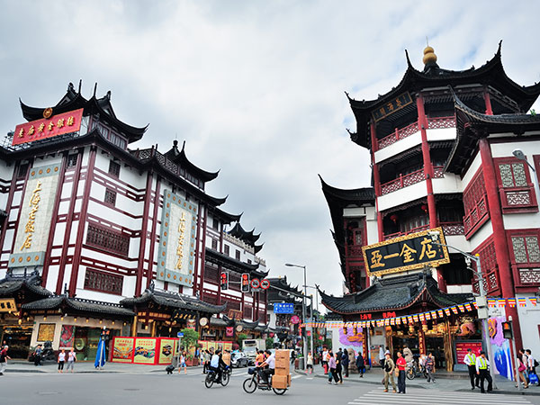 Chenghuangmiao old town