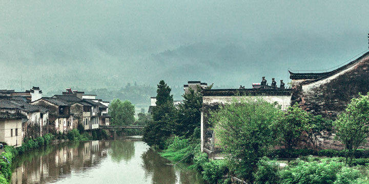 Chengkan Ancient Village