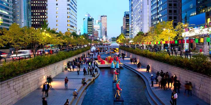 Cheongyecheon Stream