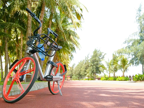 Cycle around West Lake