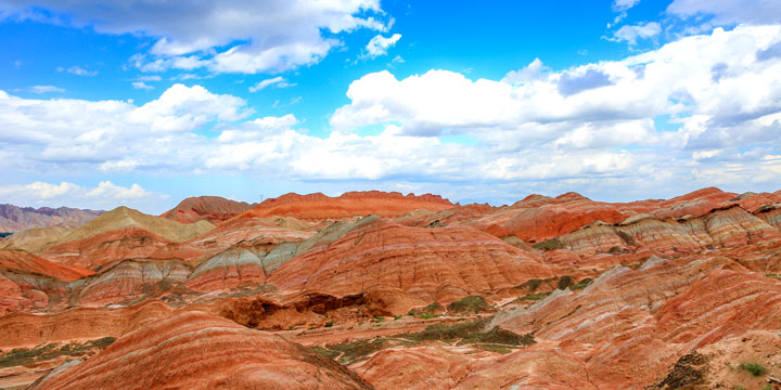 Zhangye Danxia Landform Park