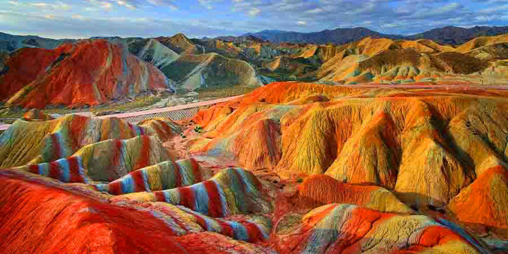 Zhangye Danxia Landform Park