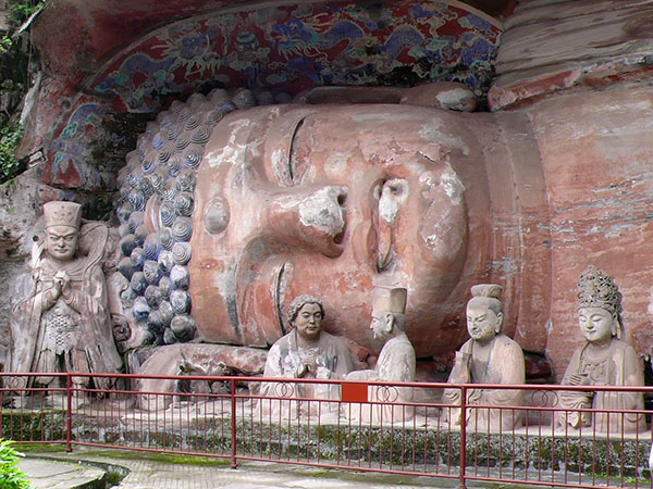 Dazu Rock Carvings