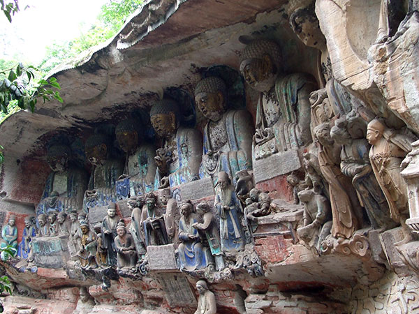 One Day Chongqing Dazu Rock Carvings Tour