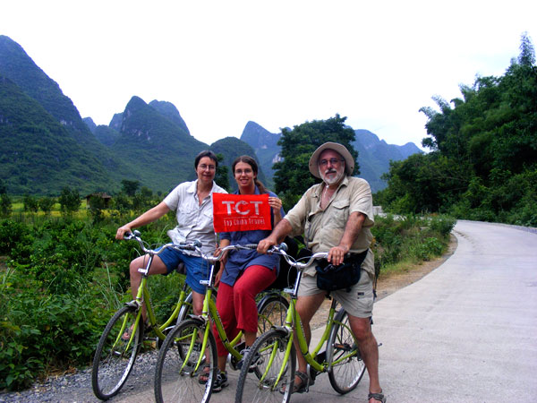 Travel to Guilin Yangshuo