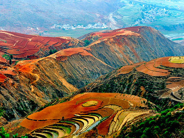 Dongchuan Red Soil