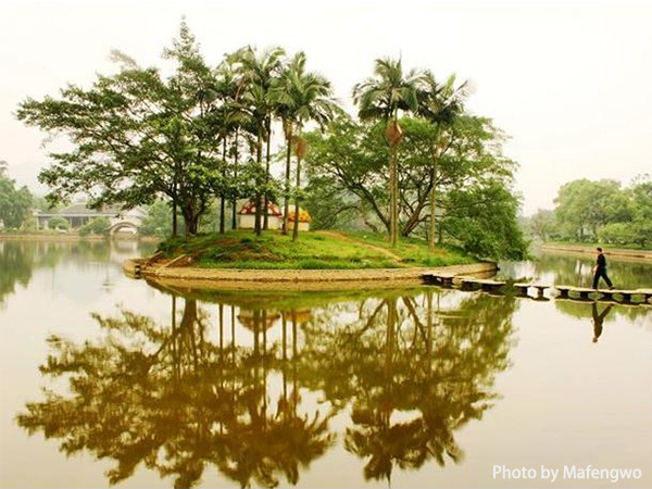 Dule Park in Liuzhou