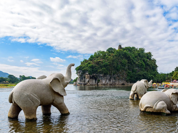 Elephant Trunk Hill