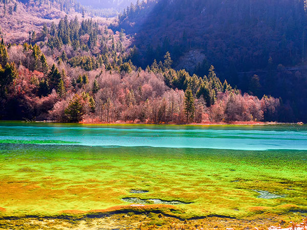 Jiuzhaigou Valley