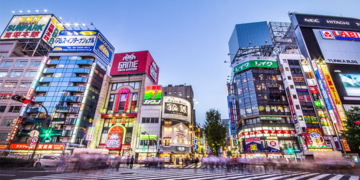 Tokyo City View