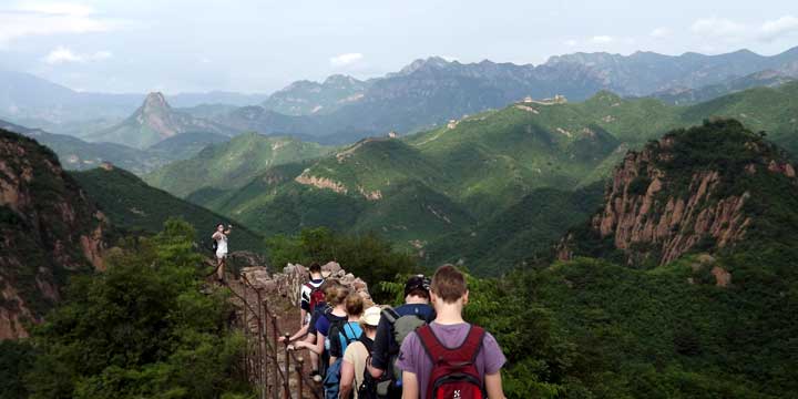 Great Wall Hiking