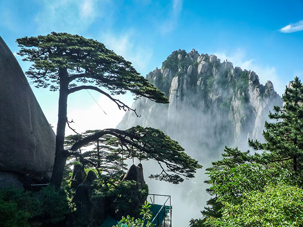 Mt. Huangshan