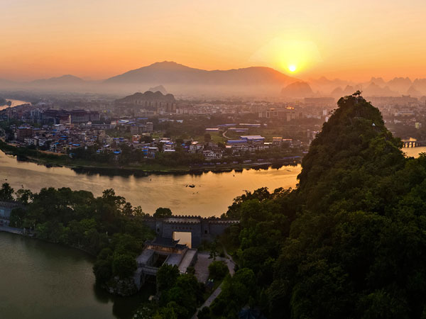 Guilin city view