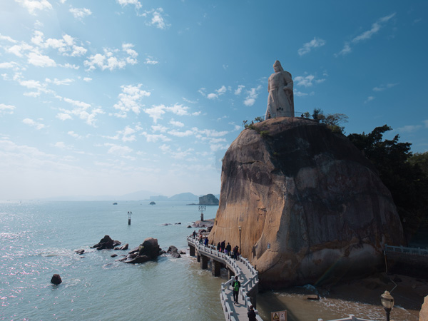 Gulangyu Sunlight Rock