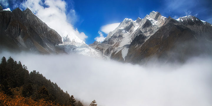 Hailuogou Glacier