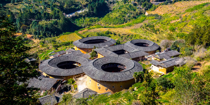 Tianluokeng Tulou Cluster