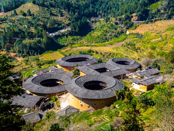 5 Days Xiamen and Hakka Tulou Tour