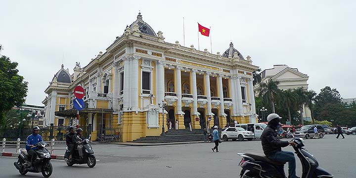 Hanoi City View