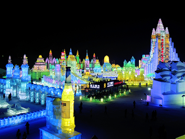 3 Days Harbin Ice and Snow Festival Small Group Tour