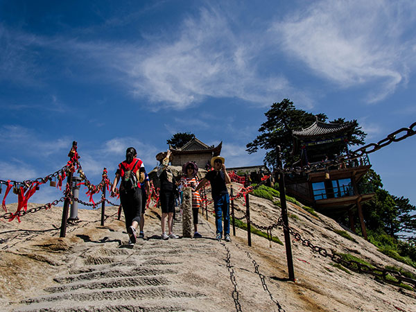 4 Days Xian and Mt. Huashan Tour