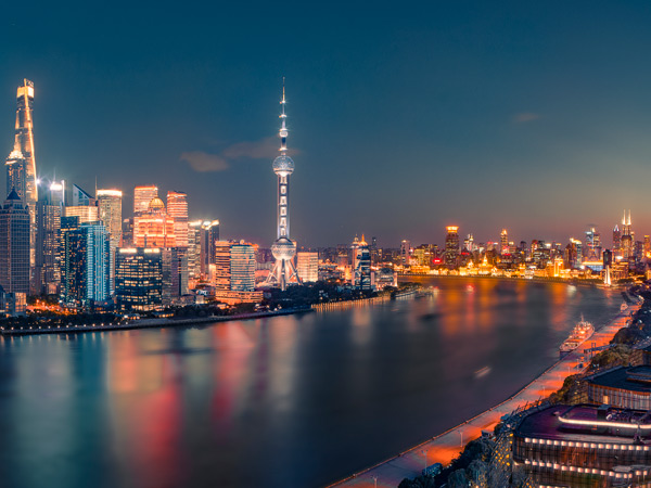 Huangpu River Boat Cruise