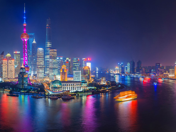 Huangpu River Boat Cruise