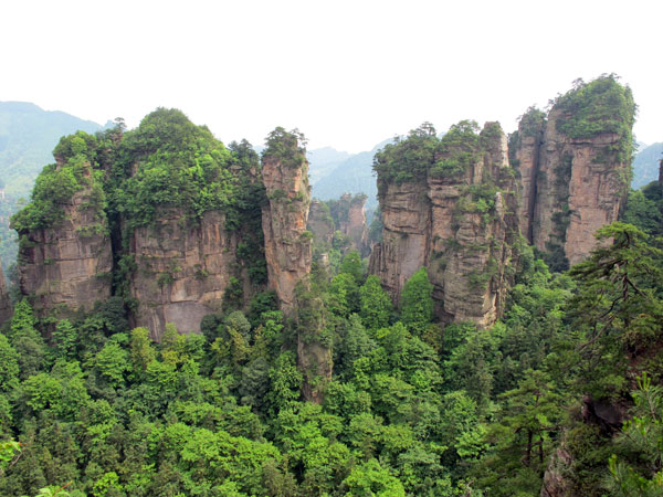 11 Days Beijing-Xian-Zhangjiajie-Shanghai Group Tour