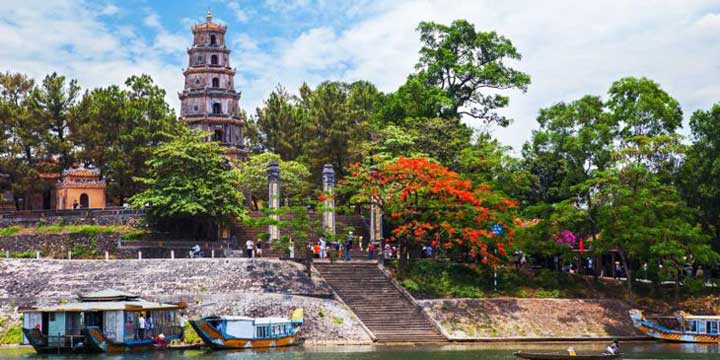 Thien Mu Pagoda of Hue