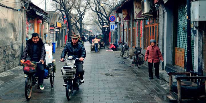 Beijing Hutong 