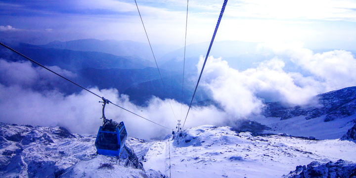 Jade Dragon Snow Mountain