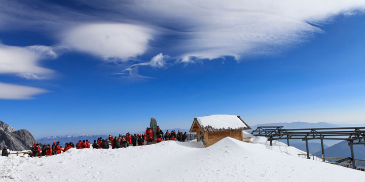 Jade Dragon Snow Mountain Lijiang