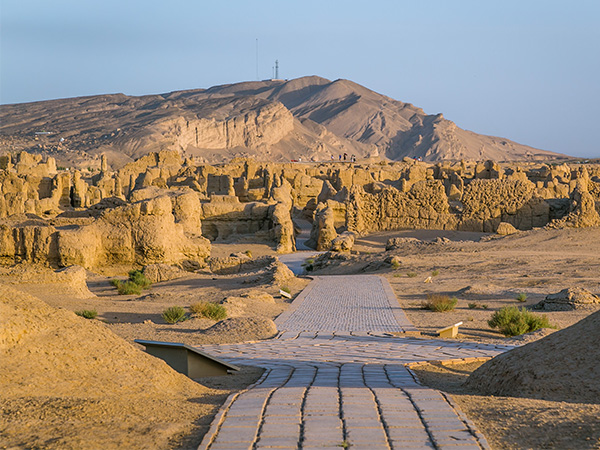 Jiaohe Old Town