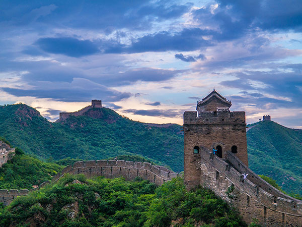 Jinshanling great wall