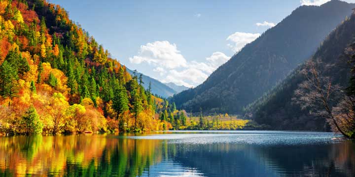 Jiuzhaigou Valley