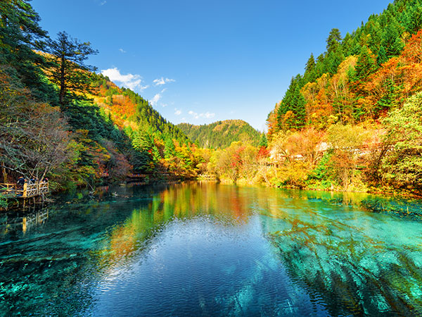 Jiuzhaigou Valley