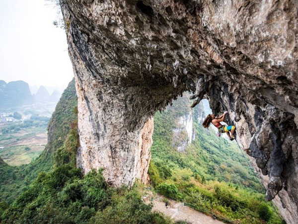 Rock Climbing