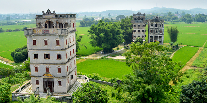 Kaiping Diaolou & Villages